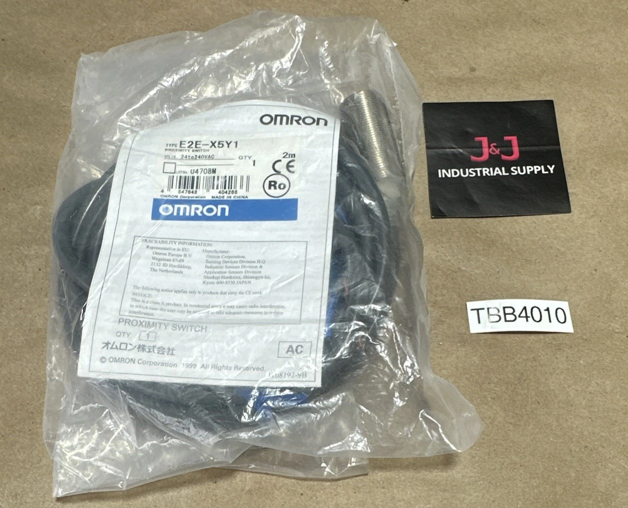 NEW Omron E2E-X5Y1