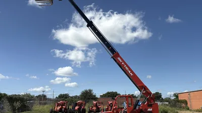 Used 2018 SKYTRAK 6042 Aerial Work Platforms Texas US | 4K Lift Co #1503934