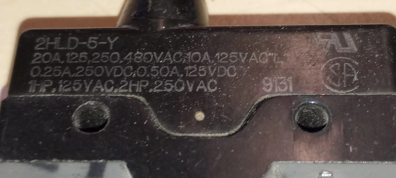 USED UNIMAX Unimax 2HLD-5-Y ,2020 125-250VAC