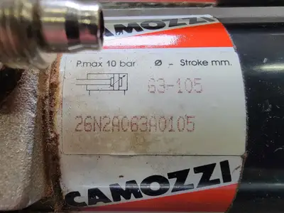 USED CAMOZZI 26N2A063A0105