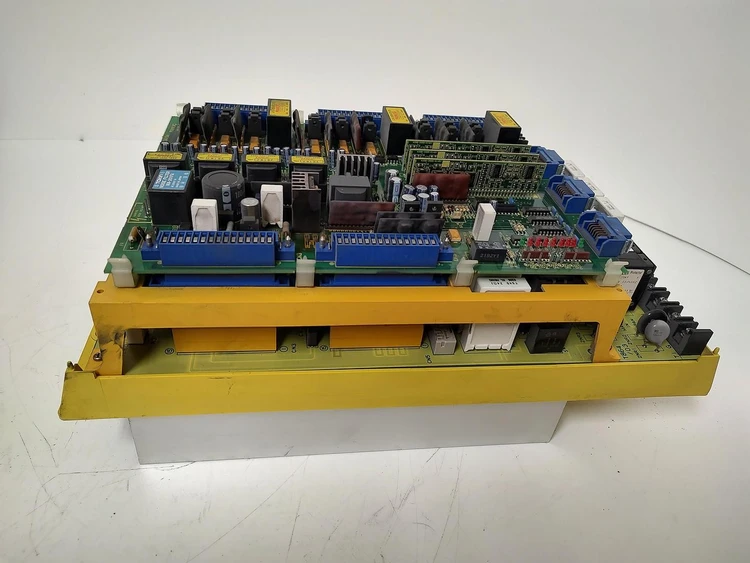 Used FANUC A20B-1003-086 Servo Controller Parts Kentucky US | Edwards Industrial Repair #1301505