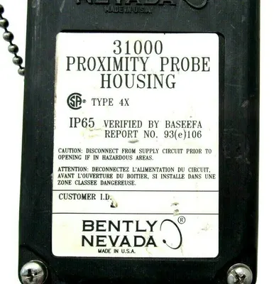 NEW BENTLY NEVADA BENTLEY NEVADA 3100