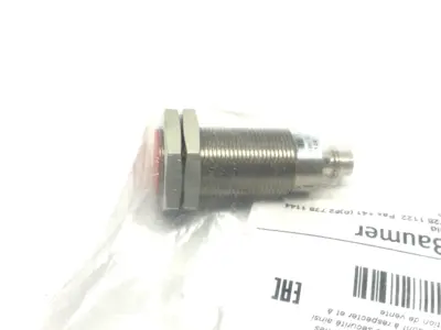 NEW BAUMER INDUCTIVE PROXIMITY SWITCH QUASI-FLUSH MOUNT