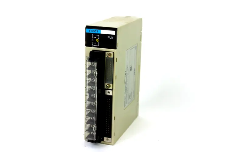 Used OMRON C200H-TC001 Temperature Controls | Industrial Parts R Us Inc. #360707