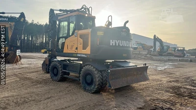 Used 2023 HYUNDAI HW170A CR Wheel Excavators North Carolina US | National Equipment Dealers #1422333