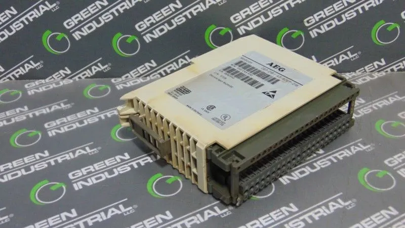 AEG Modicon DEP 216 / AS-BDEP-216 Output Module 042 244 630 Used