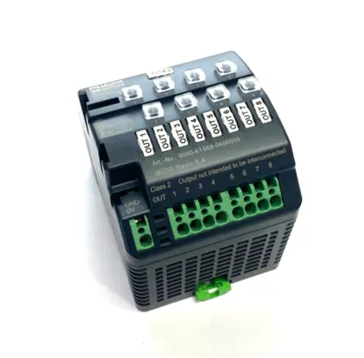 USED MURRELEKTRONIK MICO BASIC 8.4 ELECTRONIC CIRCUIT PROTECTION 8-CHANNEL