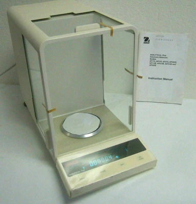 Ohaus AP250D Analytical Plus Lab Scales & Beam Balances | Amiron Machinery (4)