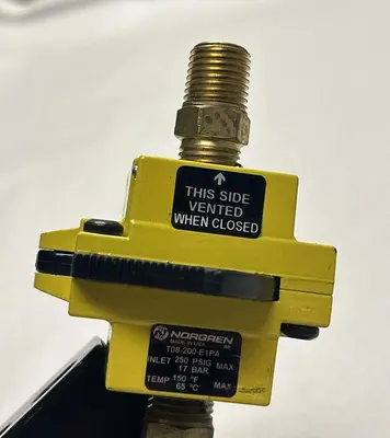 Used NORGREN T08-200E1PA Pump & Valve Parts Ohio US | Surplus Asset Holdings #1239869