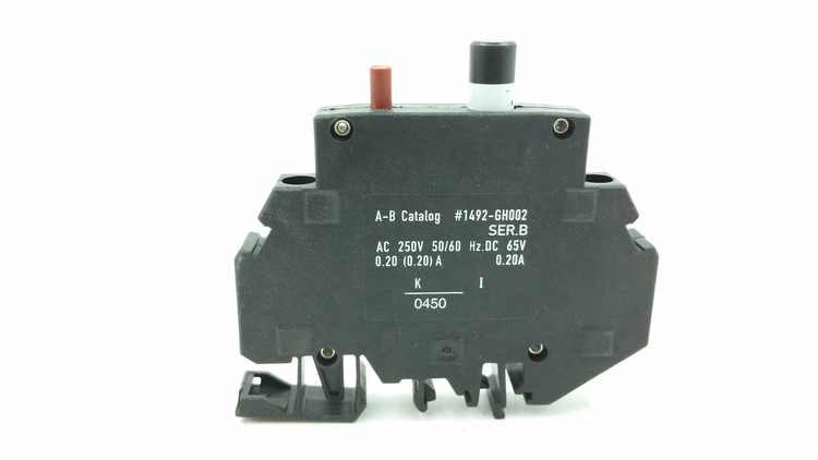 Used ALLEN BRADLEY 1492-GH002 SER B Circuit Breakers Alabama US | Transamerican Equipment Company #702561