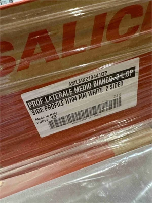 Used SALICE SIDE PROFILE H104 MM WHITE 2 SIDED Misc Woodworking Parts Florida US | MachineryMax #1437897