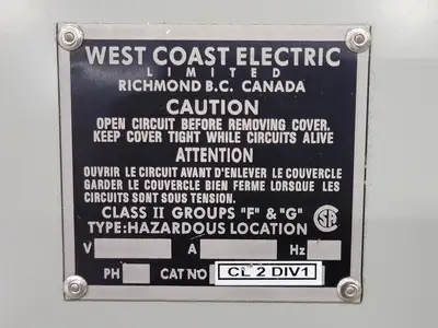 NEW WEST COAST ELECTRIC CL2DIV1