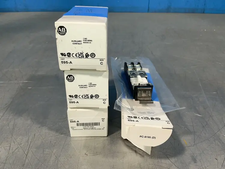 Used ALLENBRADLEY 595A Switchgears Ohio US | HGR 24 #1548210