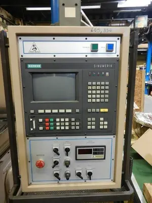 USED MATTISON 2100 X 700 MM CNC