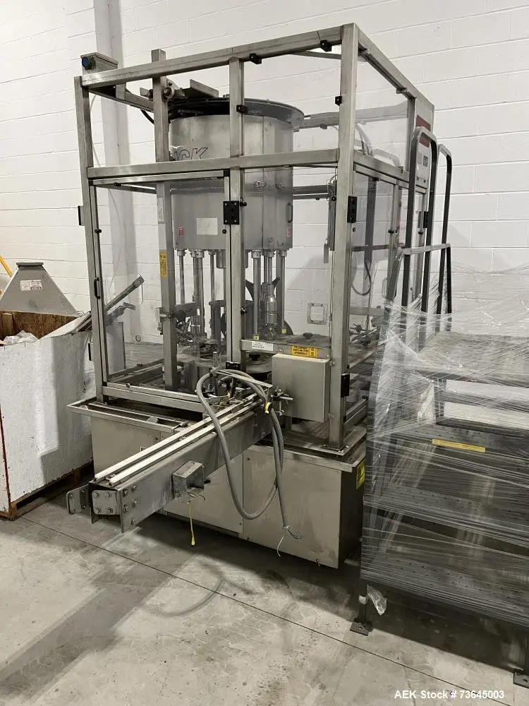 USED PACK WEST AUTO 200 CAPPER