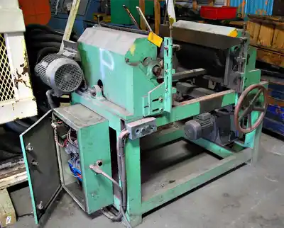 USED BURRMASTER, JOHN MARSHALL ENGINEERING 8
