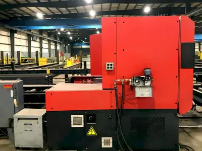Used 2014 AMADA DYNASAW 430 Horizontal Dual Column Band Saws Illinois US | Machine Factory Outlet #1264254
