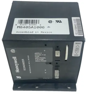 NEW HONEYWELL M8405A 1006 3-POSITION DAMPER ACTUATOR 24V 60HZ M8405A1006