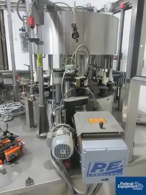 USED PE Labellers PE Labellers Rotary Labeler, Model Master