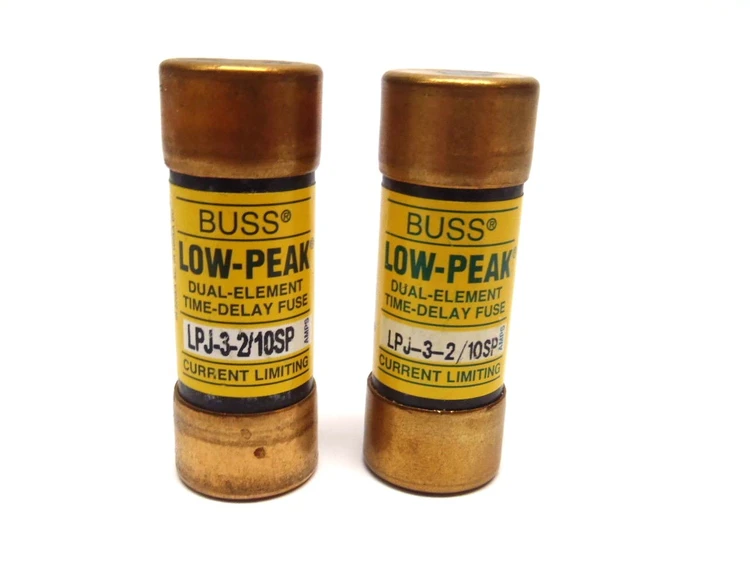 Used BUSSMANN DUAL-ELEMENT FUSE Fuses | Maverick Industrial Sales #1109986