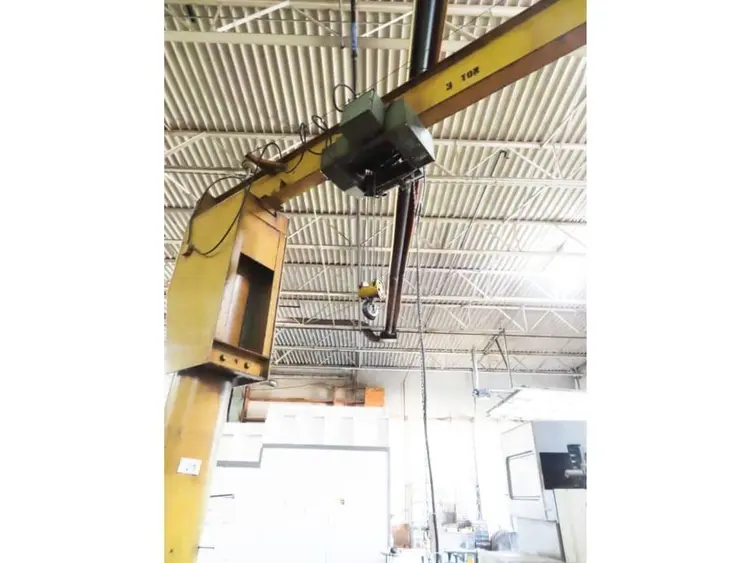 Used RELIABLE ELECTRIC _UNKNOWN_ Cranes, Jib Ohio US | Yoder Brothers machinery 17 #161650