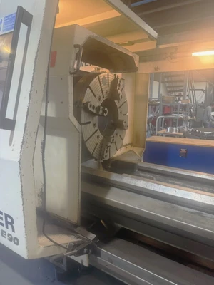 Used 2008 WEILER E90/2000 CNC Lathes Texas US | Legacy CNC Machinery, LLC #662787
