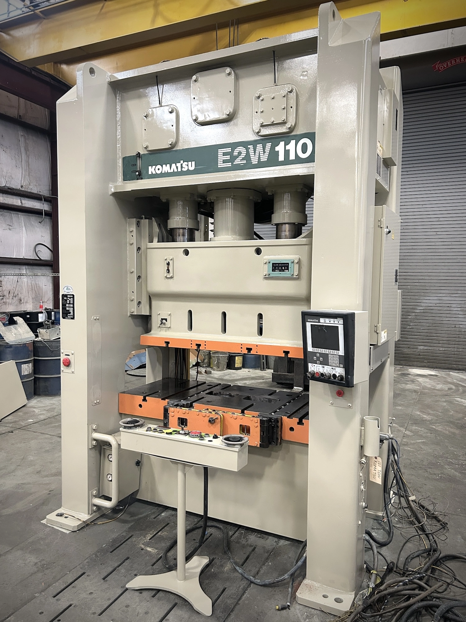 USED 2002 KOMATSU PRESSES KOMATSU E2W110 PRESS