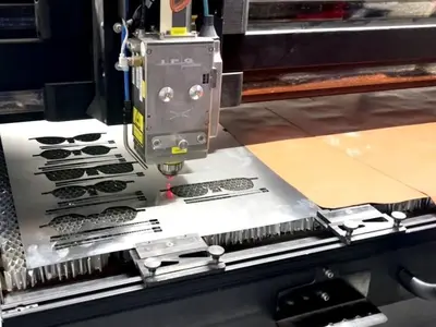 Used 2017 IPG SYS-4X4 LASERCUBE Laser Cutters | Machine Factory Outlet #1267115