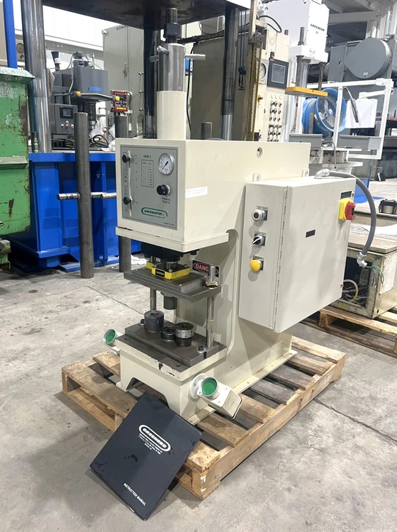 Used 2000 GREENERD PRESSES GREENERD HPB-7 PRESS C-Frame Presses Michigan US | Alma Machinery #1056145