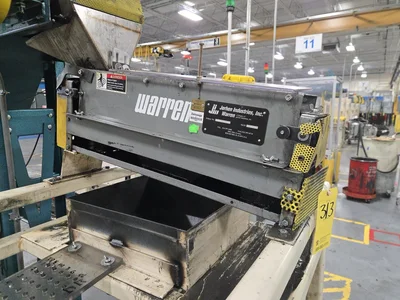 2011 Warren Roller Sorter w/ Minarik Controller on Stand