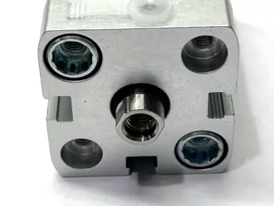 New | in-Stock Festo Pneumatic Compact Cylinder 25mm Bore 25mm Stroke 536263 Pneumatic Cylinders Michigan US | Maverick Industrial Sales #1391834