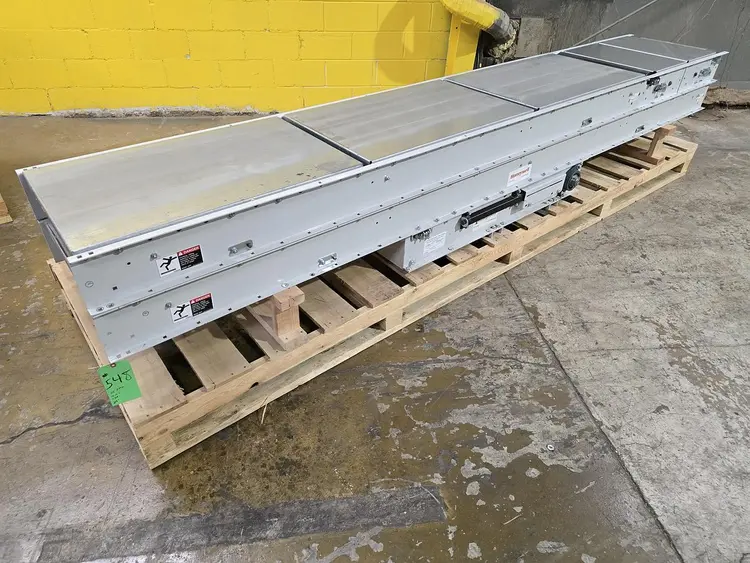Used INTELLIGRATED ROLLER BED BELT CONVEYOR Belt Conveyors Wisconsin US | Packer City Sales #1297812