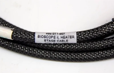 Veeco 468-011-807 Heater Stage Cable for Bioscope II AFM JITM R#172991 NEW