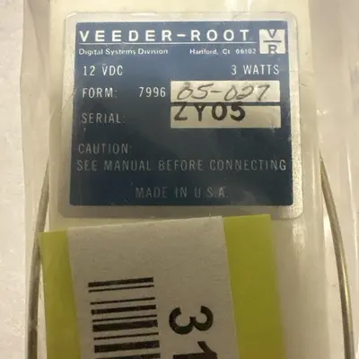 New | in-Stock VEEDER-ROOT 799605-027 Counters/Timers Ohio US | Surplus Asset Holdings #1240505