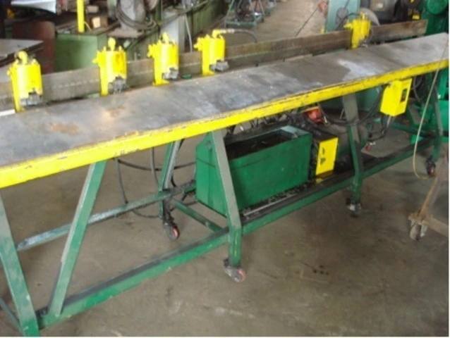 Used LOCKFORMER 16 GAUGE SPEEDNOTCH Notching Machines | Holland Machinery Co. #944127