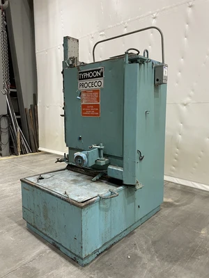 Typhoon Proceoo Parts Washer, Model #: Mini- 26-36-E-1000k