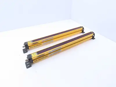 Banner EZ-SCREEN Light Curtain Transmitter Receiver Set 450mm 20 ft Range