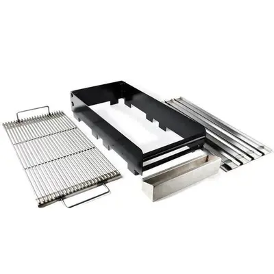 11" x 24" x 5" Add-On Charbroiler