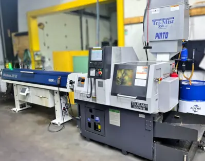 2021 TSUGAMI B075-Ⅲ Swiss Type Automatic Screw Machines | Midstate Machinery (1)