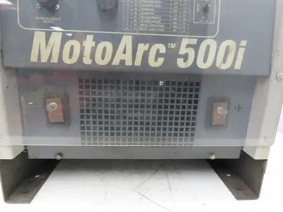 Motoman Motoarc 500i Robot Mig Welder 500A 460 VAC 3PH 100% Duty