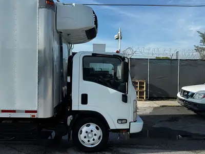 Used 2017 ISUZU NPR XD Reefer Trucks Florida US | Truck and Van Outlet #1509162