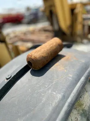 Used AFTERMARKET 6-1/2" MANDREL BUTTON SWIVEL STINGER FOR CABLE TOOL Drilling Attachments Pennsylvania US | East West Machinery & Drilling #1417472