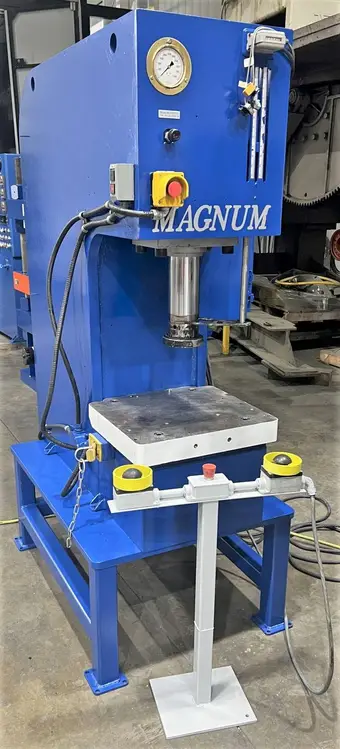 Used 1997 MAGNUM MAGNUM HBM-35B PRESS C-Frame Presses | Alma Machinery #899709