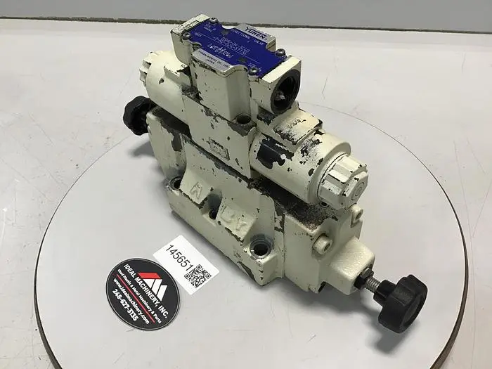 Used YUKEN DSHG-04-3C40-T-R2-D24-51136 Valves/Fittings Michigan US | Ideal Machinery #694672