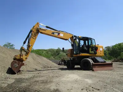 Used 2015 CATERPILLAR M318F Wheel Excavators | Abele Tractor #1342767