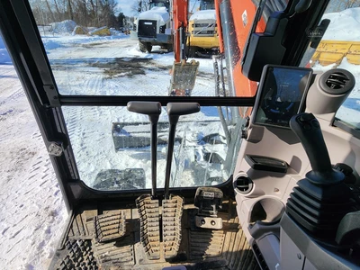 Used 2024 KUBOTA KX080-5 Crawler Excavators | Abele Tractor #1342834