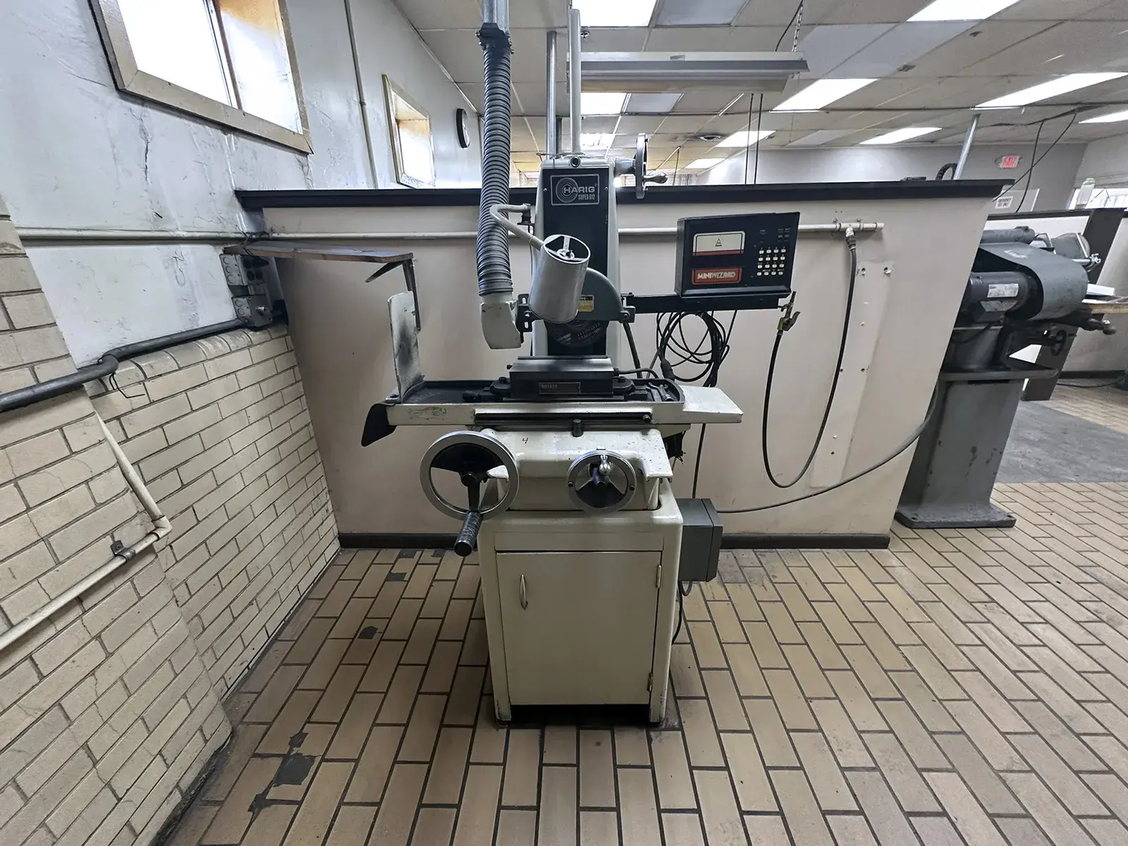 USED HARIG Super 612
