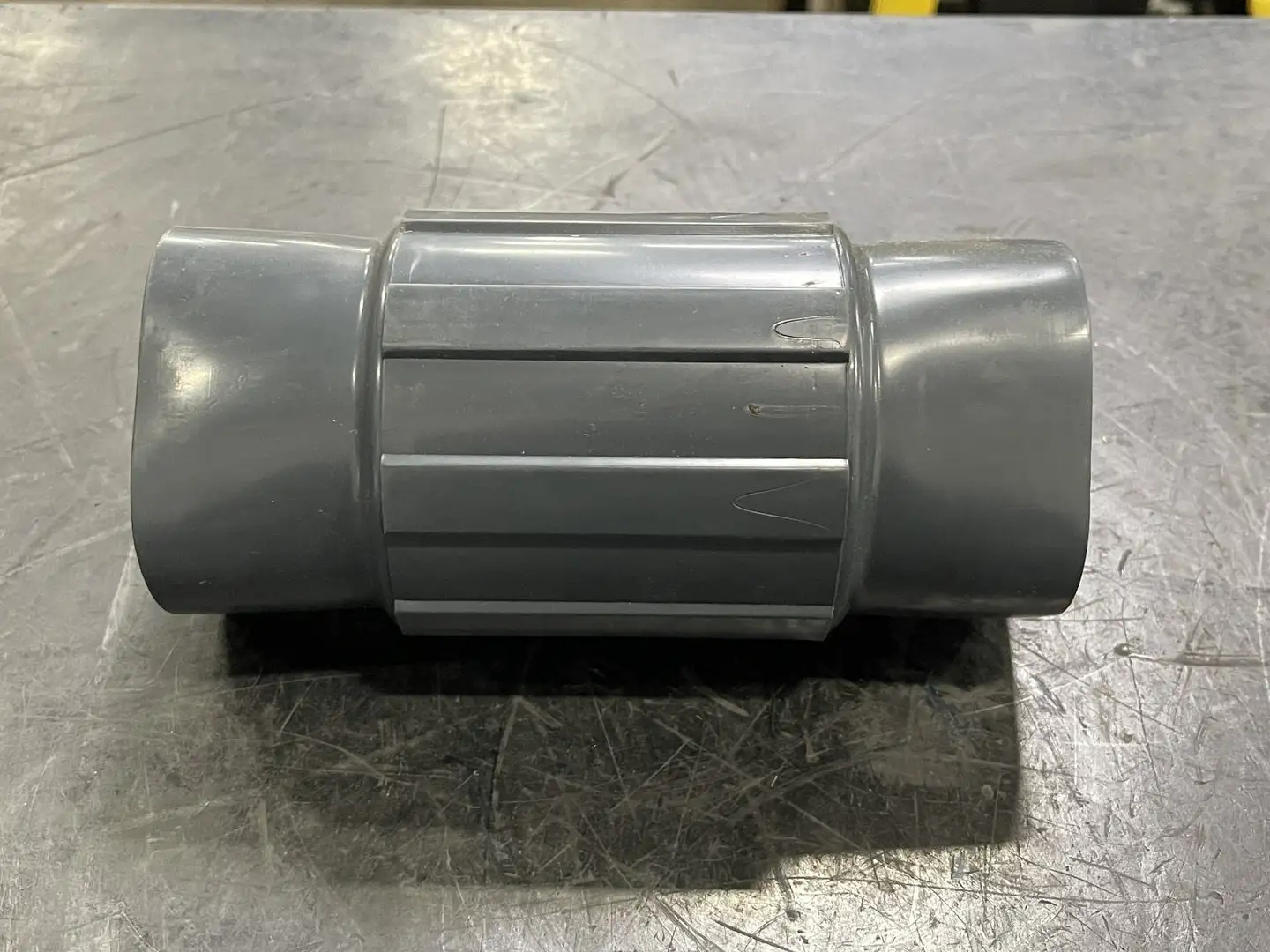 REDHOT 2 1/2" Threaded PVC-Coated Conduit Coupling (Box of 13)