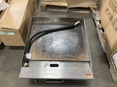 Used _UNKNOWN_ _UNKNOWN_ Commercial Flat Top Griddles Michigan US | Miedema Asset Management Group #1322301