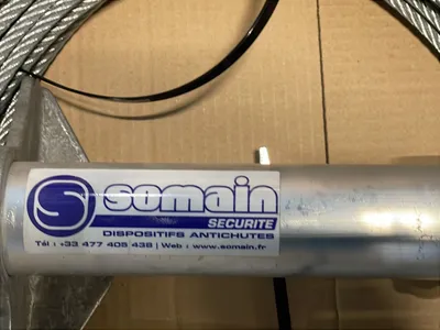 Somain  Mechanical Brake Kit